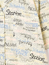 総柄 オープンカラー半袖シャツ