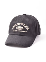 【2色展開】刺繍入りキャップ 1989NY