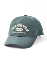 【2色展開】刺繍入りキャップ 1989NY