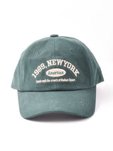 【2色展開】刺繍入りキャップ 1989NY