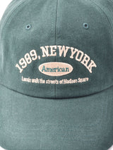 【2色展開】刺繍入りキャップ 1989NY