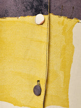 イギリス製 総柄 長袖シャツ