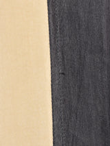 バイカラー 長袖シャツ