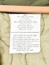 73年製 アメリカ軍 ライナージャケット