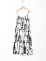 Meridian タイダイ柄 キャミソールワンピース