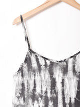 Meridian タイダイ柄 キャミソールワンピース