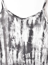 Meridian タイダイ柄 キャミソールワンピース