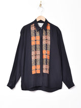 フランス製 デザイン 長袖シャツ