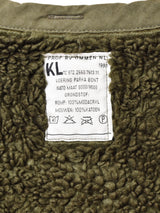 90年製 オランダ軍 ボアライナーコート