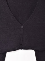 【2色展開】Meridian スラブカーディガン