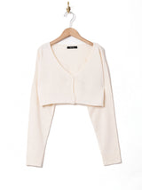 【2色展開】Meridian スラブカーディガン