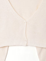 【2色展開】Meridian スラブカーディガン