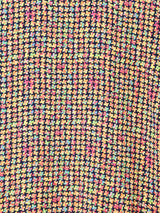 マルチカラー 総柄 半袖 オープンカラーシャツ