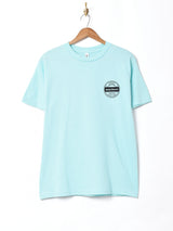 【3色展開】 レコードプリントTシャツ