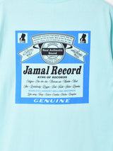 【3色展開】 レコードプリントTシャツ