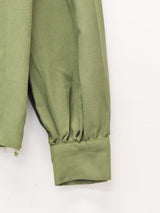 ビッグカラー 長袖シャツ