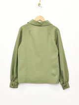 ビッグカラー 長袖シャツ