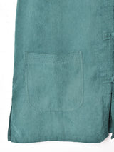 【4色展開】Backers ピーチスキン 半袖 チャイナシャツ