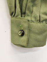 ビッグカラー 長袖シャツ