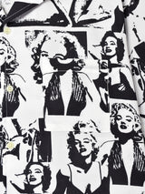 【2色展開】TEMPTATION マリリンモンロー 半袖 開襟シャツ