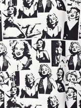 【2色展開】TEMPTATION マリリンモンロー 半袖 開襟シャツ