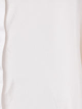 カットワークカラー 長袖ブラウス