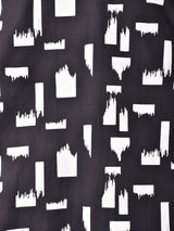 【2色展開】Backers 総柄 半袖 開襟シャツ