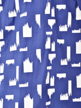 【2色展開】Backers 総柄 半袖 開襟シャツ