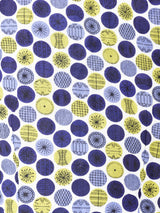 Emerald Motel ドット柄 半袖 開襟シャツ