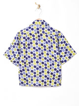 Emerald Motel ドット柄 半袖 開襟シャツ