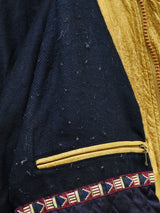 フード付き レザーコート