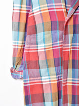 Polo by Ralph Lauren アメリカ製 チェック柄ガウン