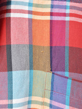 Polo by Ralph Lauren アメリカ製 チェック柄ガウン