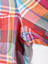 Polo by Ralph Lauren アメリカ製 チェック柄ガウン