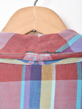 Polo by Ralph Lauren アメリカ製 チェック柄ガウン