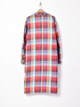Polo by Ralph Lauren アメリカ製 チェック柄ガウン