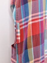 Polo by Ralph Lauren アメリカ製 チェック柄ガウン