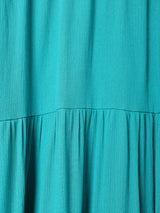 【4色展開】Emerald Motel ティアード 半袖ワンピース
