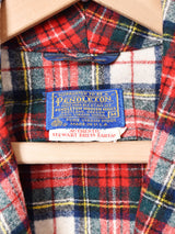 PENDLETON アメリカ製 チェック柄ガウン