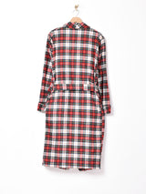 PENDLETON アメリカ製 チェック柄ガウン