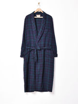 チェック柄ガウン