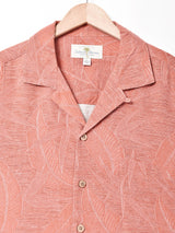 織柄 ハワイアンシャツ