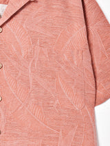 織柄 ハワイアンシャツ