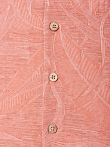 織柄 ハワイアンシャツ