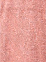 織柄 ハワイアンシャツ