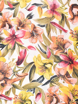 花柄 ハワイアンシャツ