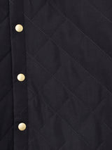 【2色展開】Backers コーデュロイ襟 キルティングジャケット