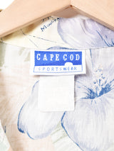 アメリカ製 花柄 ハワイアンシャツ