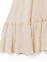 ティアードヘム キャミソールワンピース