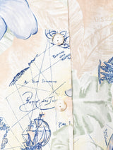 アメリカ製 花柄 ハワイアンシャツ